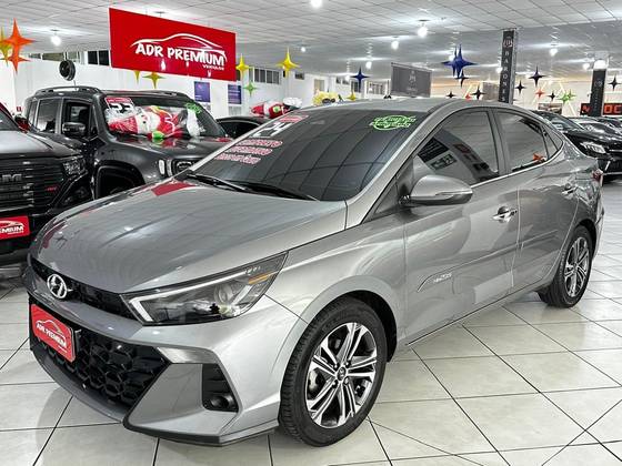 HYUNDAI HB20S 1.0 TGDI FLEX PLATINUM PLUS AUTOMÁTICO